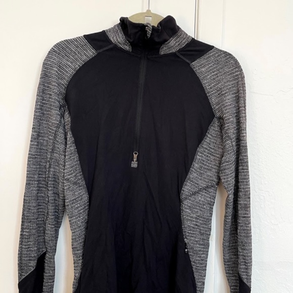 Lululemon Two Toned Zip Up - Picture 1 of 5
